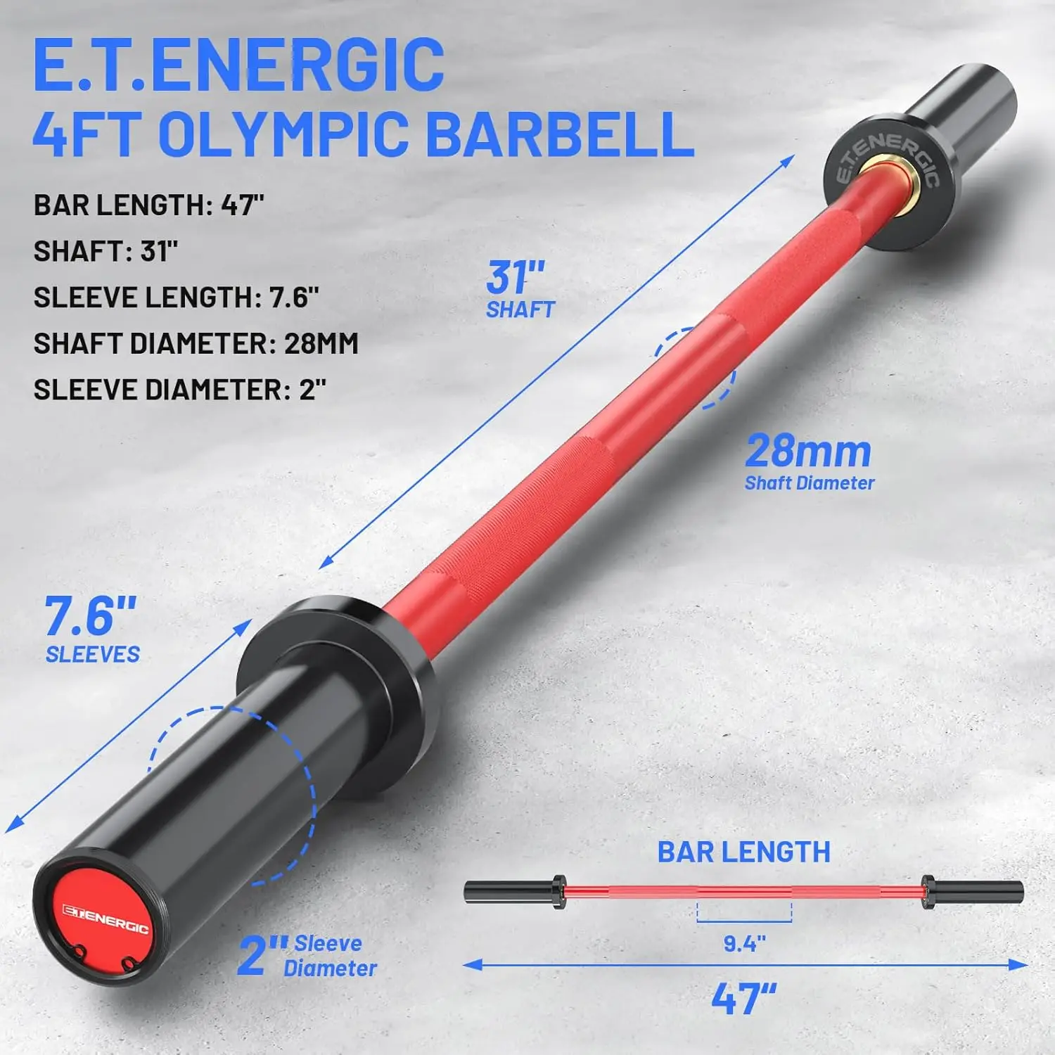 4ft Barbell, 47