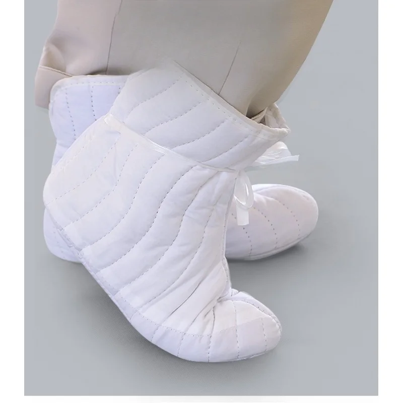 Thickened Felt Wool Socks Cold-Proof Warm Cold Storage Coal Mine Anti-Freeze Cold-Resistant Rain Boots Inner Wear Cotton Socks