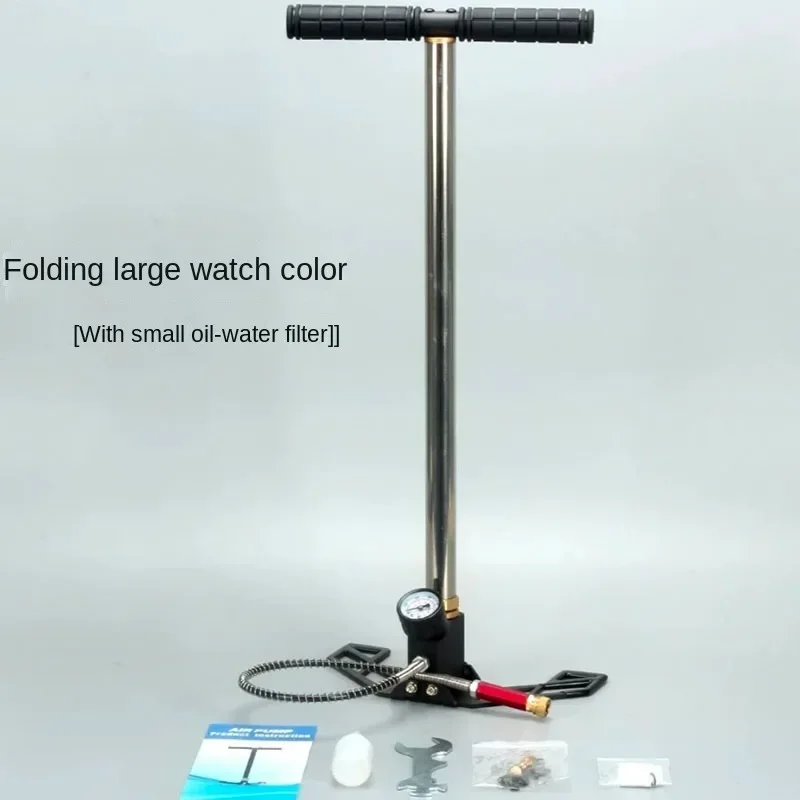 

30MPa High-Pressure Air Pump,Stainless Steel Air Cylinder,220V High Pressure Pump,for tire inflation and cylinder compression