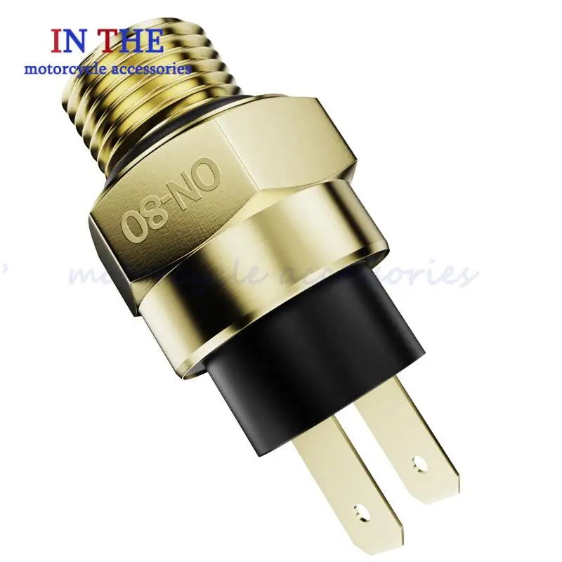 M14 M16 Sensor Suhu Saklar Termostat Suhu Pendingin Radiator Listrik 65-95 ℃   Untuk Aksesoris Motor ATV Quad