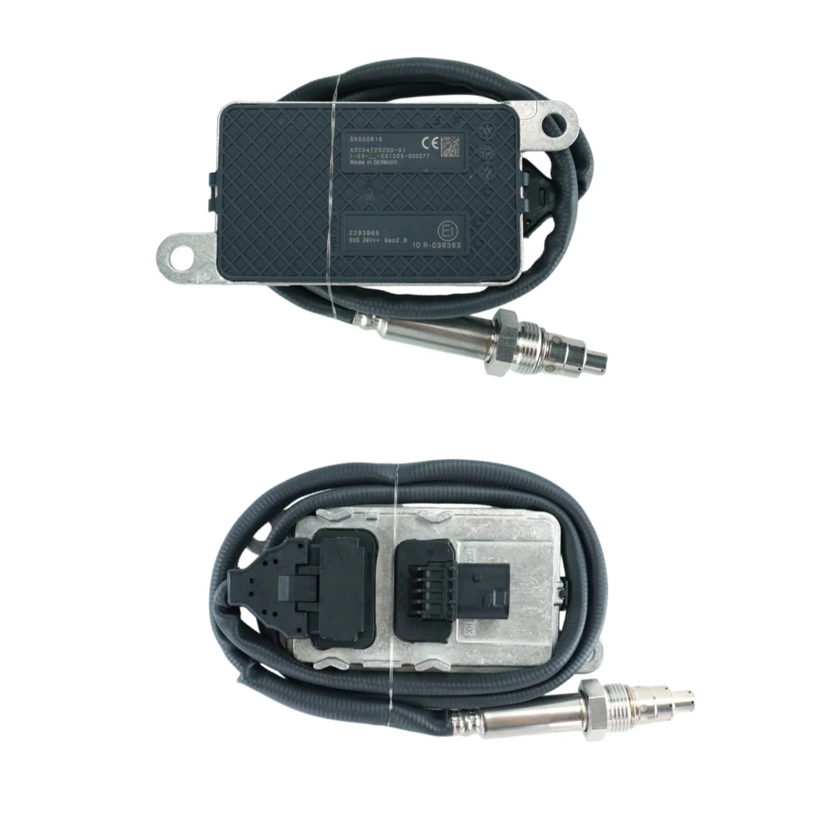 High quality New  2293965 SNS0061G Nitrogen Oxygen NOx Sensor for DAF Cf Xf 13 Truck Euro