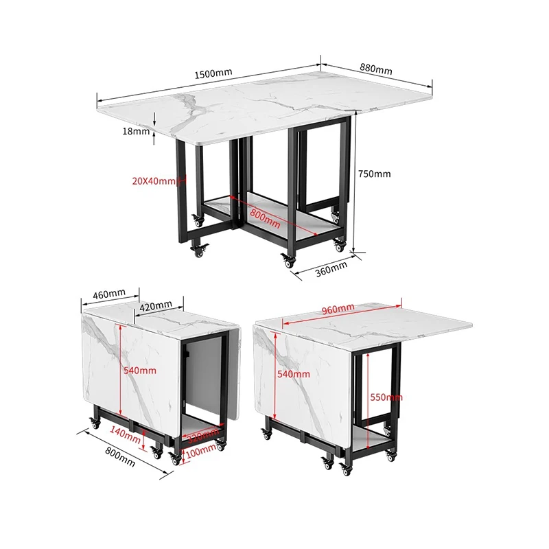 Thumbnail 2 - #9 Compact Dining Tables Comparison Guide