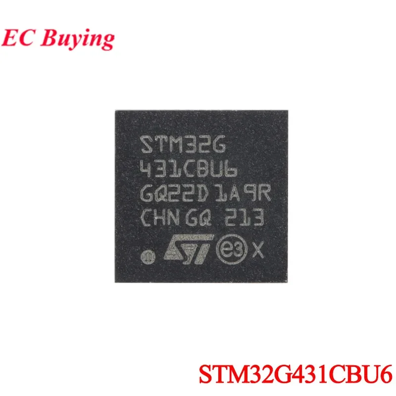 STM32G431CBU6 Cortex-M4: La Scelta Strategica per Progetti Embedded ad Alta Prestazione e Basso Consumo