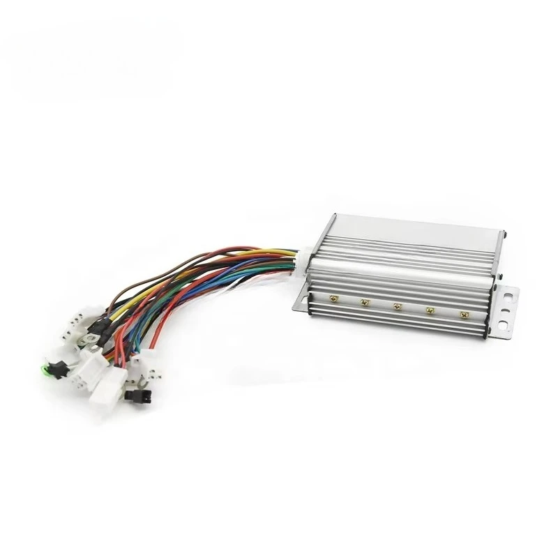 

60V 800W Brushless DC Motor Controller with EV Connectors for Electric Vehicles