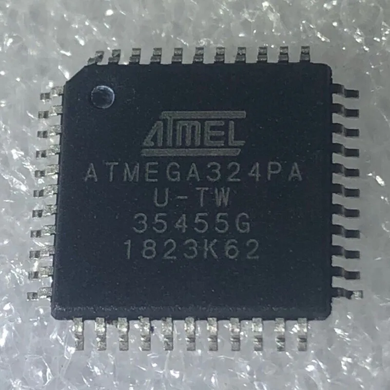 

10 шт./лот ATMEGA324PA-AU TQFP44 новый оригинальный в наличии