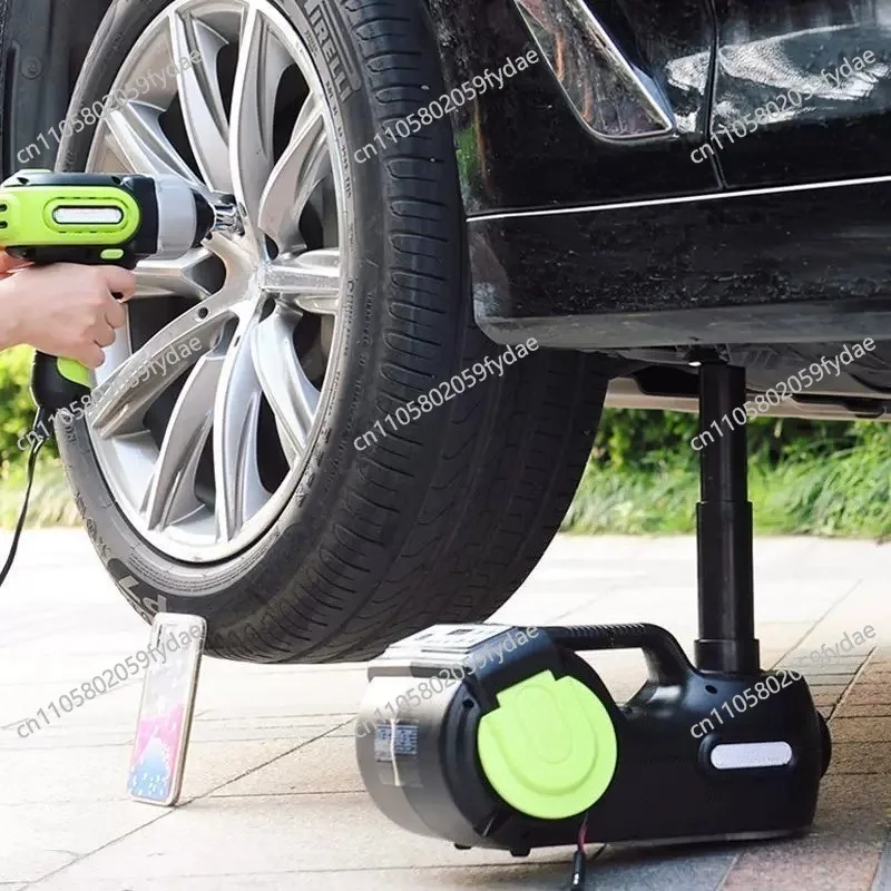 Multifunctional vehicle electric jack 5 tons hydraulic vehicle 12v off-road vehicle SUV car with air pump