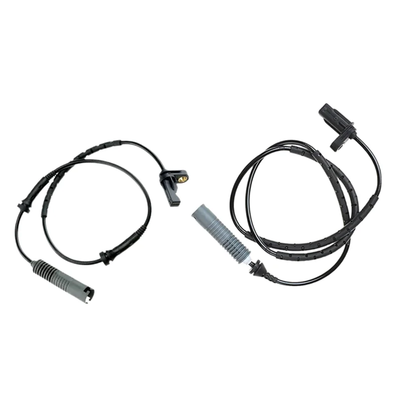 2pcs Front and Rear ABS Wheel Speed Sensor 34526762465 34526762466 For BMW E87 E88 E82 E90 E93 E92 120i 320i 318i 330i N46B20E
