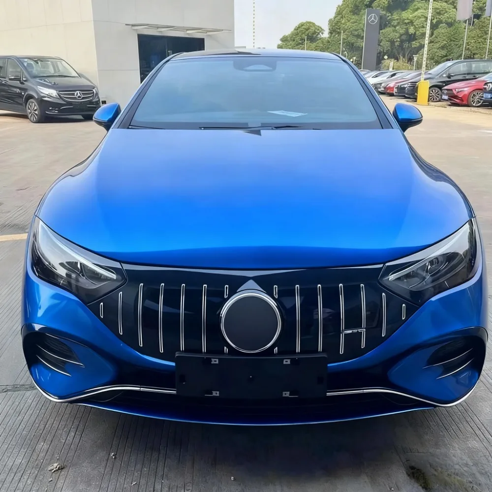 

GT Style Front Bumper Grille Grills For Mercedes-Benz EQE Class W295 V295 EQE350 EQE500 EQE53 2022-2024 Body Kit Upgrade Grill
