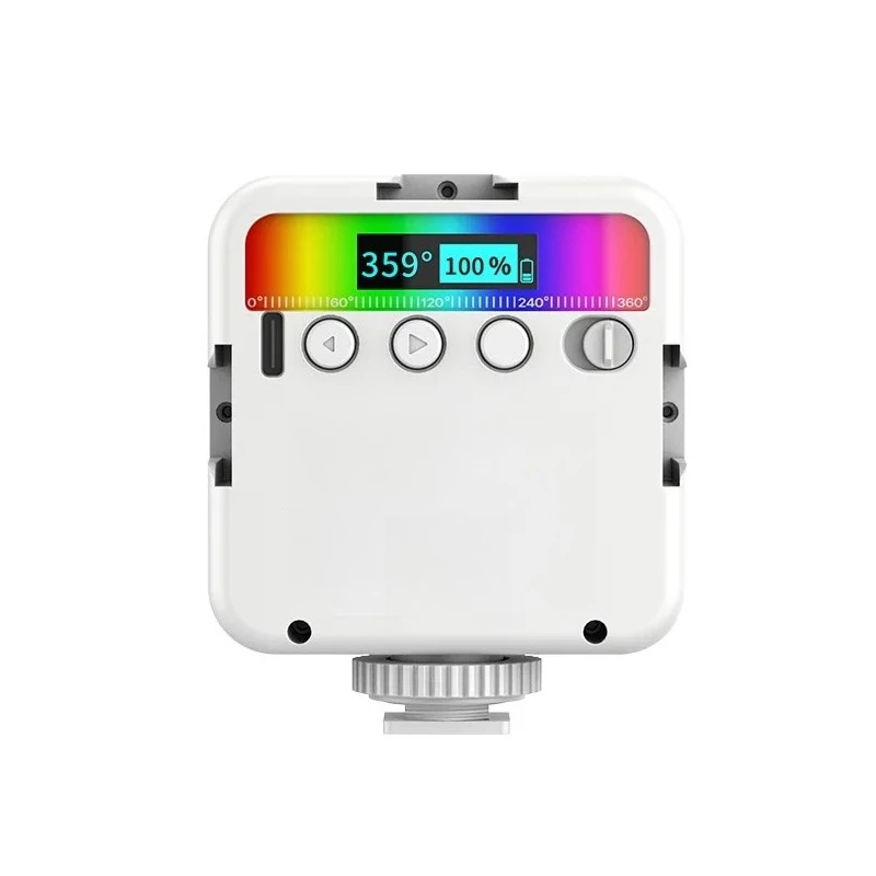 lampe-video-led-2700k-9000k-pour-camera-eclairage-d'appoint-pour-photographie-lampe-de-poche-pour-vlog-et-diffusion-en-direct
