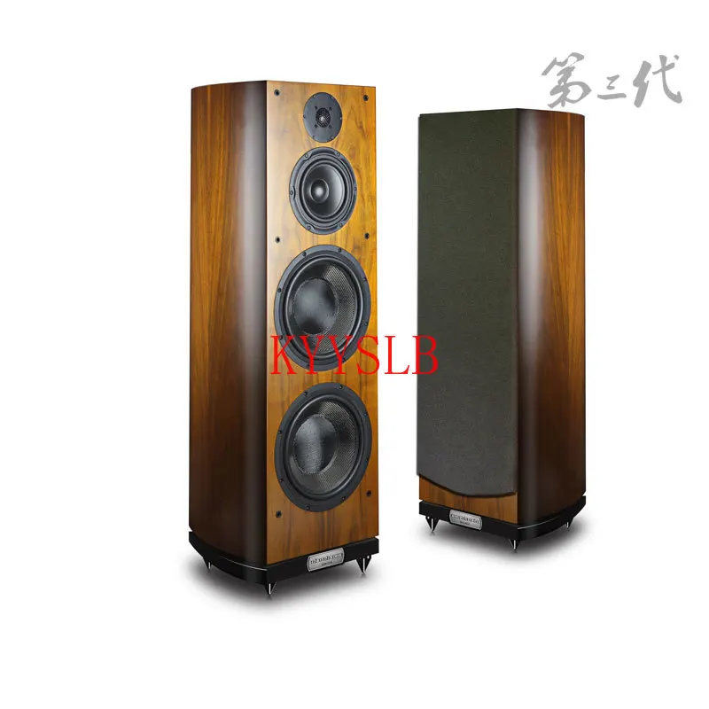 Altavoz doble pasivo de alta potencia para el hogar, altavoz frontal de 300W, de 10 pulgadas, de alta fidelidad, con graves pesados, para teatro en casa