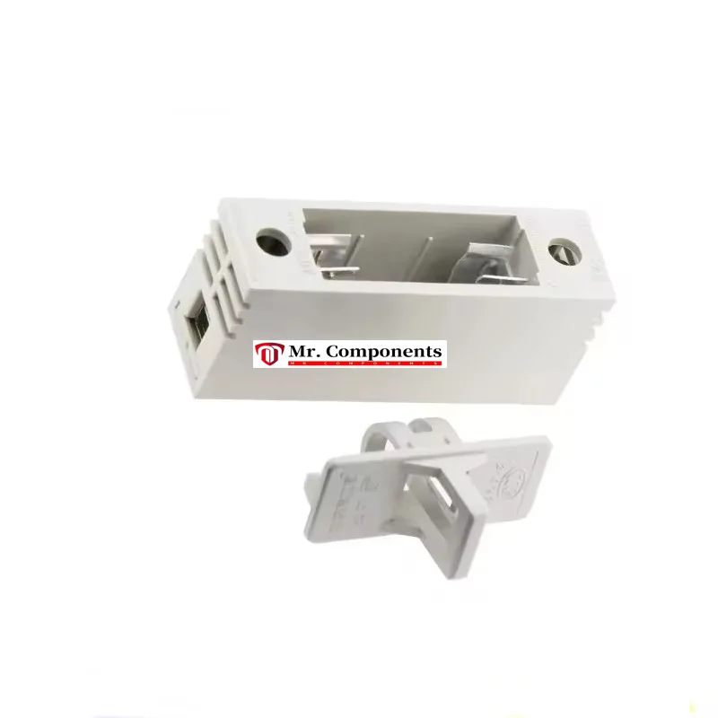 1PCS RT14-20 insurance tube socket matching R015 10 * 38MM insurance tube dedicated New In stock