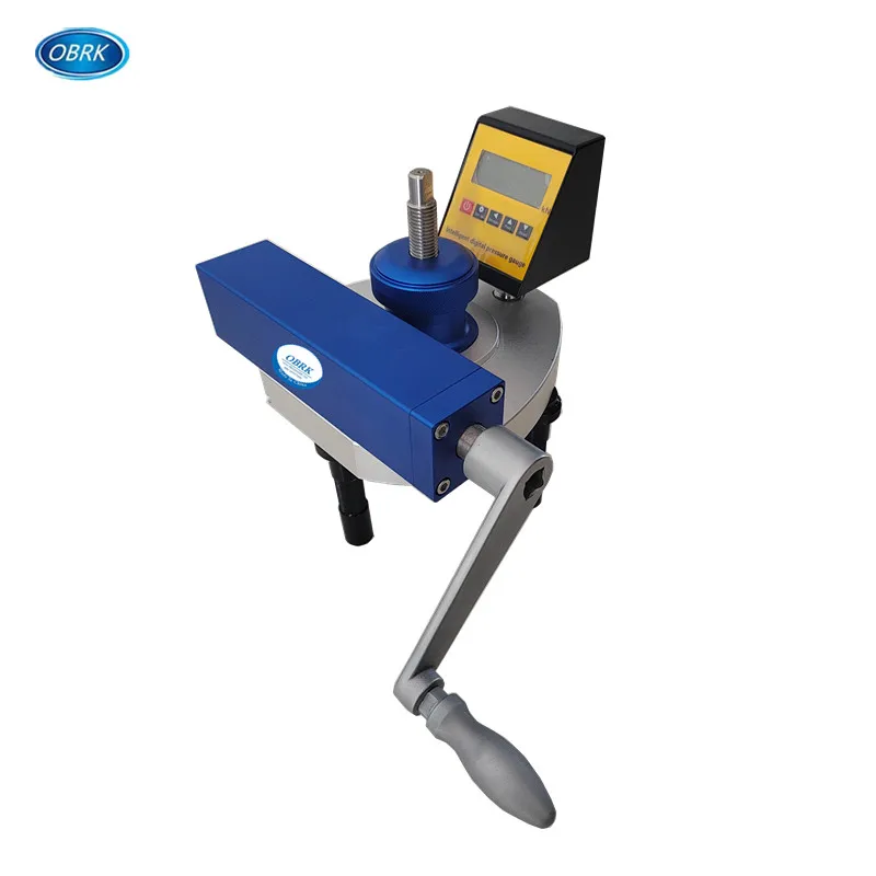 Concrete Pull Off Adhesion Tester Electronic Digital Pull-off Strength Tester