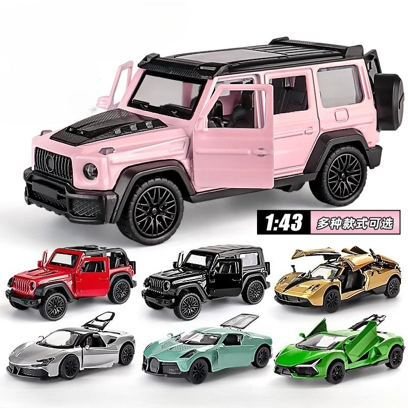 

1:43 Изысканная мини-серия, литая под давлением металлическая миниатюрная модель из сплава, коллекция отступительных средств, подарок для мальчика