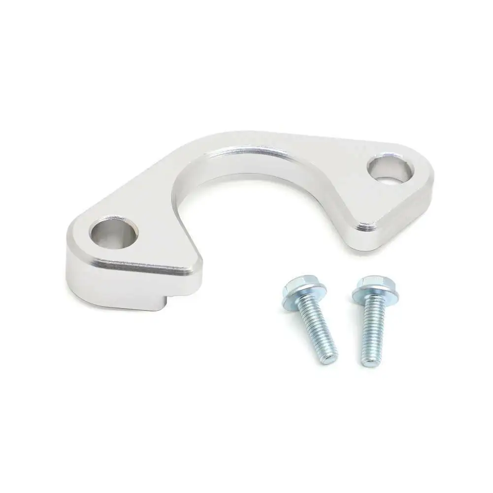 LS Oil Pump Pickup Girdle Tube Pipe Hold Down Brace Support for LS1 LS3 LS2 Silver