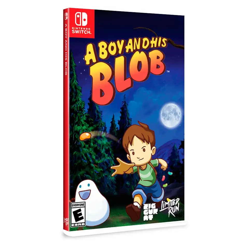 A Boy And His Blob Limited Run (Importacion USA) - Nintendo Switch - Nuevo precintado