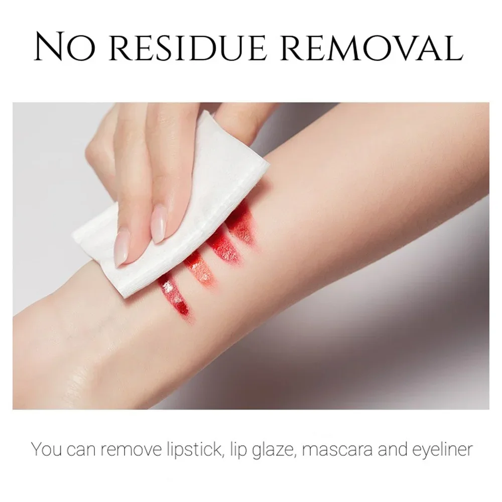 メイク落とし 50 ミリリットル使いやすい洗顔液水リップアイ優しいスキンケアトラベルリムーバー顔さわやかな化粧品