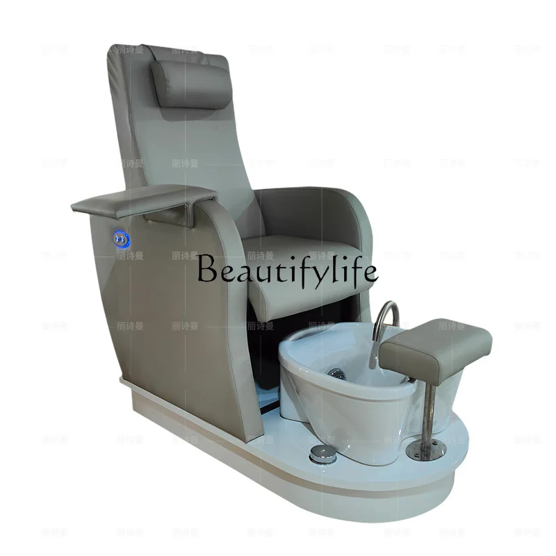 Nail Beauty Sofa Foot Chair Eyelash Recliner Multifunctional Pedicure Massage Couch Beauty Shop