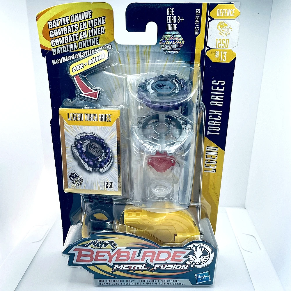 

Beyblade BB13 Metal Fusion Torch Aries [Legend] DEFENSE 125D