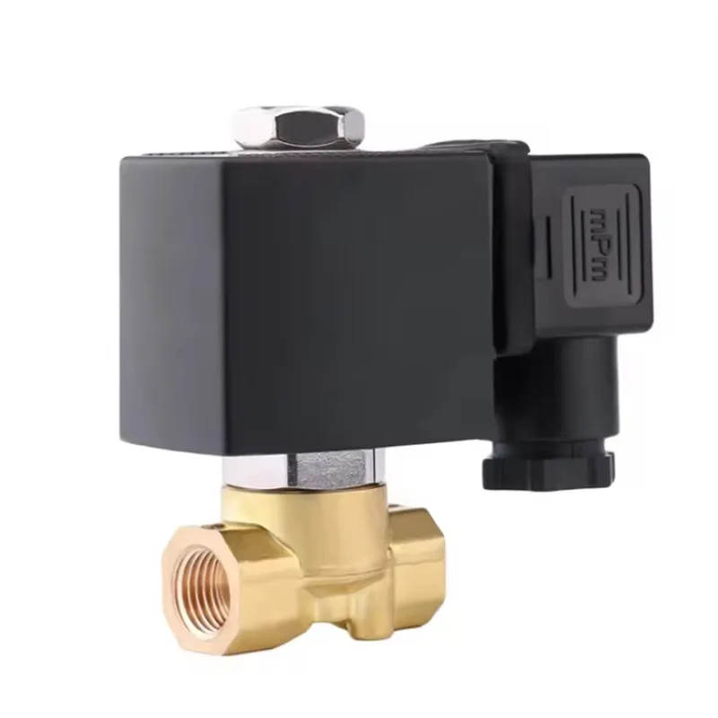 Two Way Sterilizer Brass Solenoid Valve  Direct - Acting Analytical Instrument Equipment Solenoid Valve