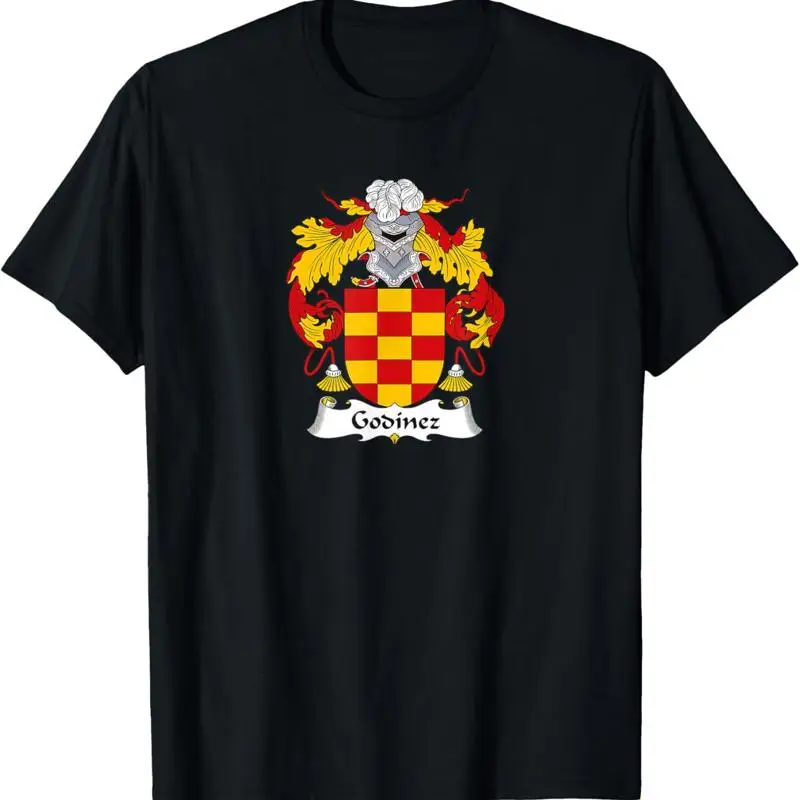 

Godinez Coat Of Arms Family Crest T Shirt
