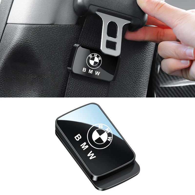 Fashion Magnetic Car Interior Supplies Seat Belt Holder Stabilizer For BMW i7 X7 G07 LCI iX I20 X1 U11 3 5 7 Series G70 G09 XM