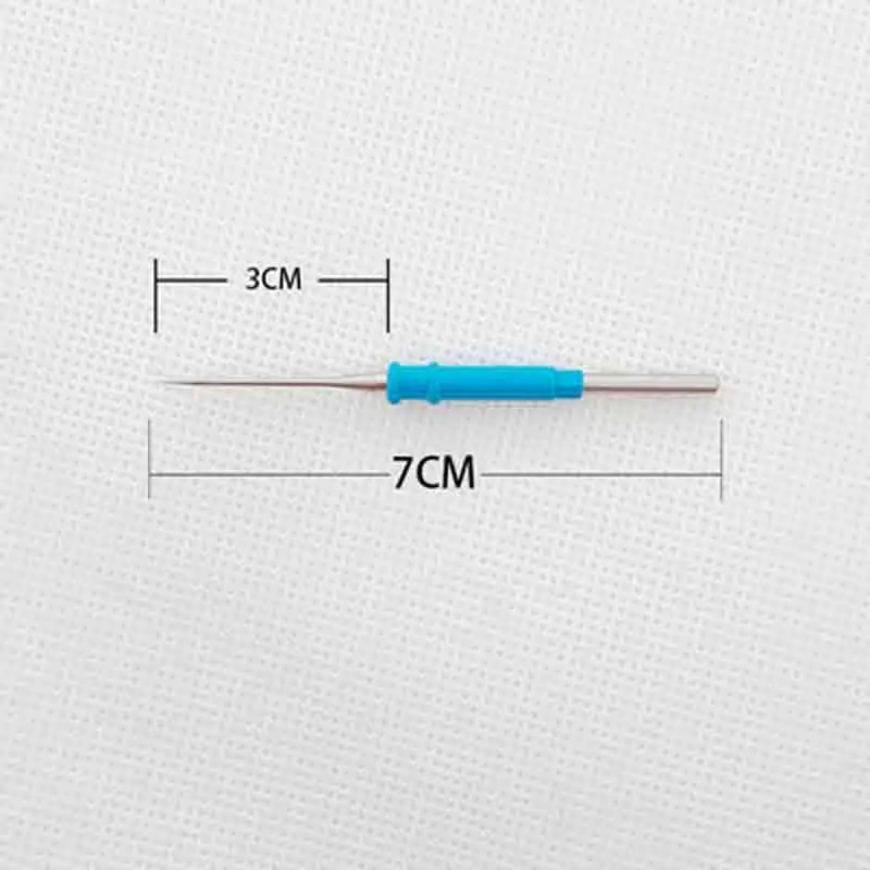 High Frequency Electroknife Electrocautery Electrocoagulation Electroion Tool Head Filamentous Needle Type Flat Knife Type Elect