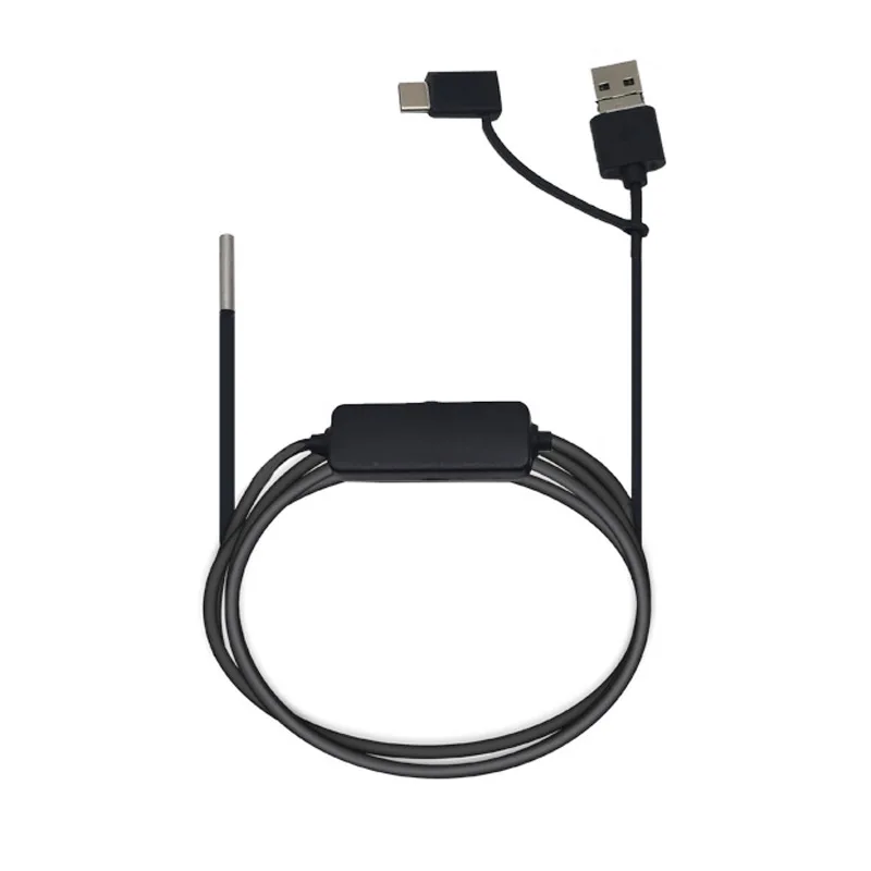 1MP diameter 4.5MM endoscope camera 3-in-1 cable FOV88゜USB OTG Android EZ-EN45S-RPL