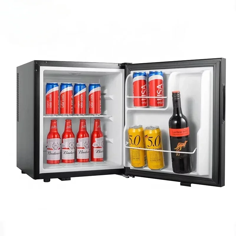 z glas Fabrik versorgung 38 Liter Minibar Elektrischer Kunststoff Tragbarer kompakter Minibar Kühlschrank 220