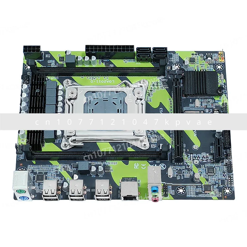 Original brand new X79 desktop computer main board with NVME protocol M.2 support 2660 2670V1V2