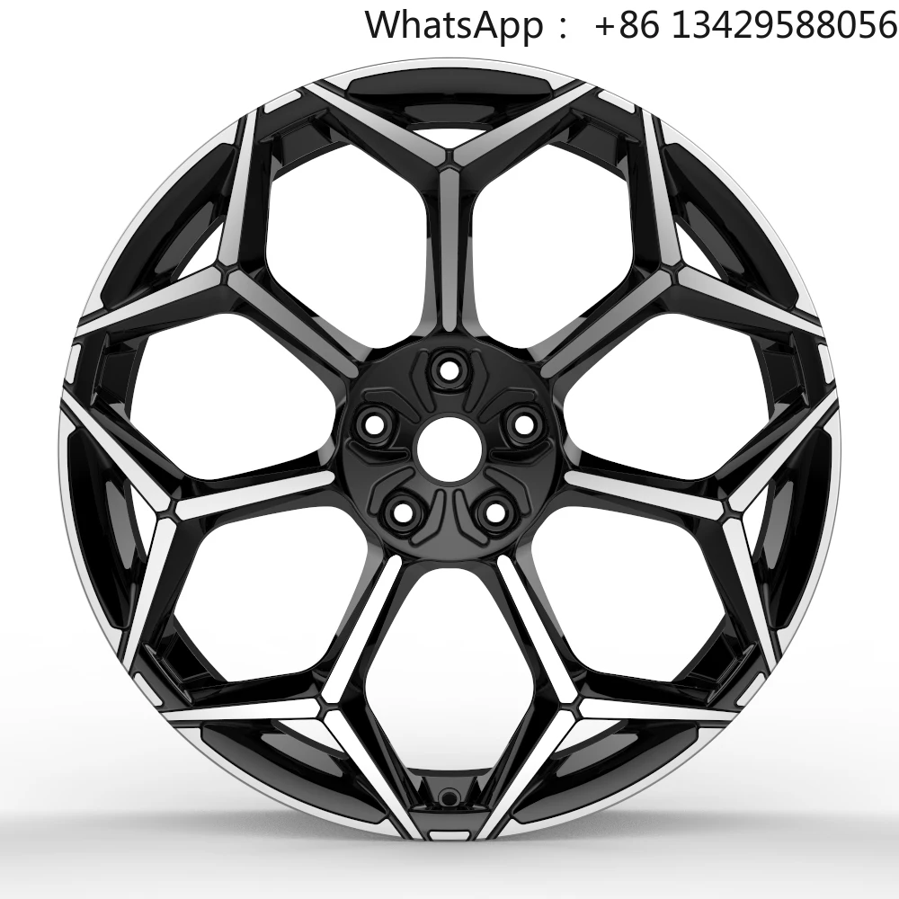 

New High Quality RWE Forged One-Piece 17 Inch Sports Style Aluminum Alloy Wheel Gold Finish 35 mm Spokes Design 5x114.3 5x120