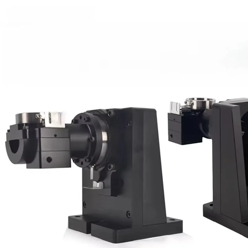 5-axis Hollow Rotary Platform Servo Stepper High Precision Rotating Stage for Dispensing Welding Applications
