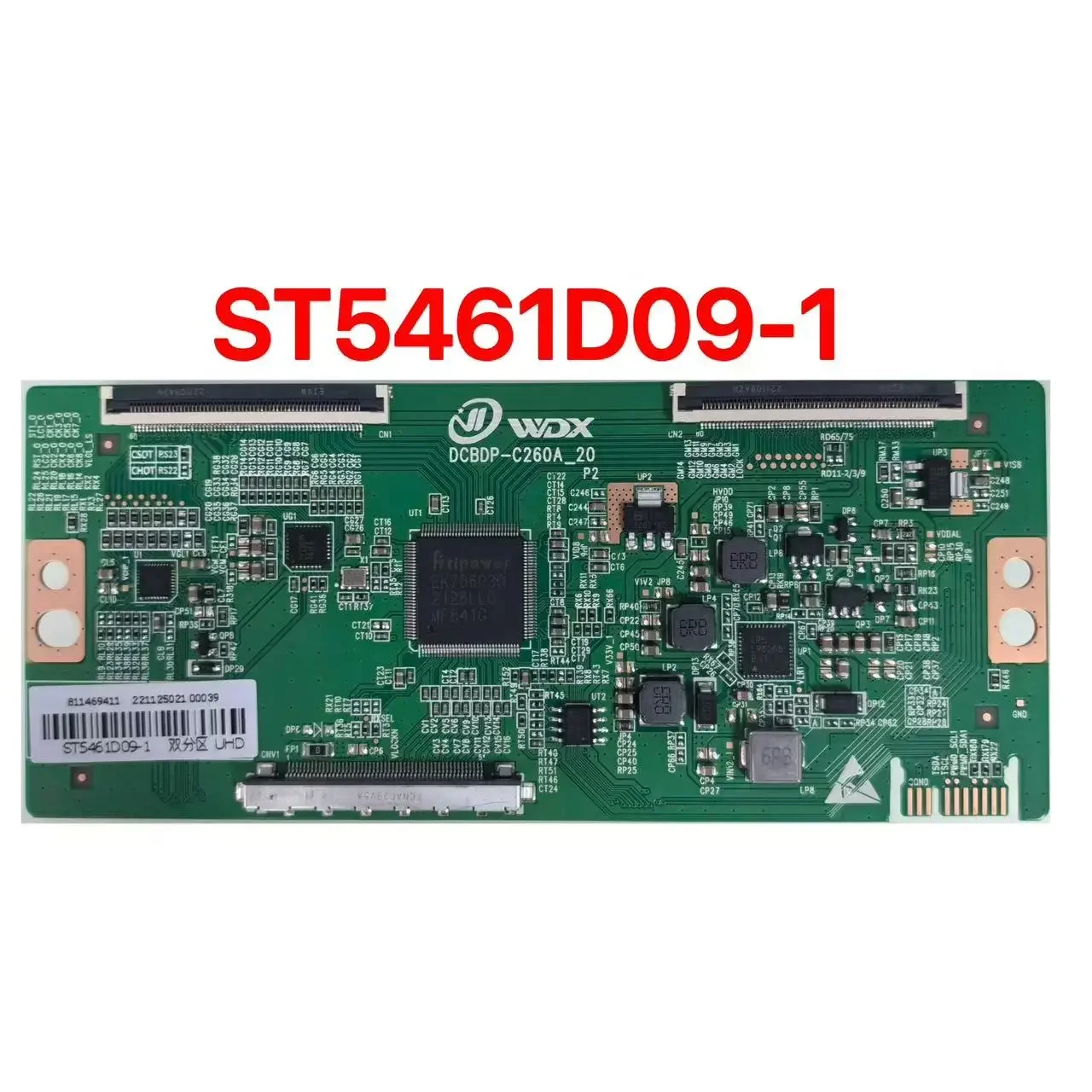 

Недавно обновленная материнская плата ST5461D09-1 4K 2K