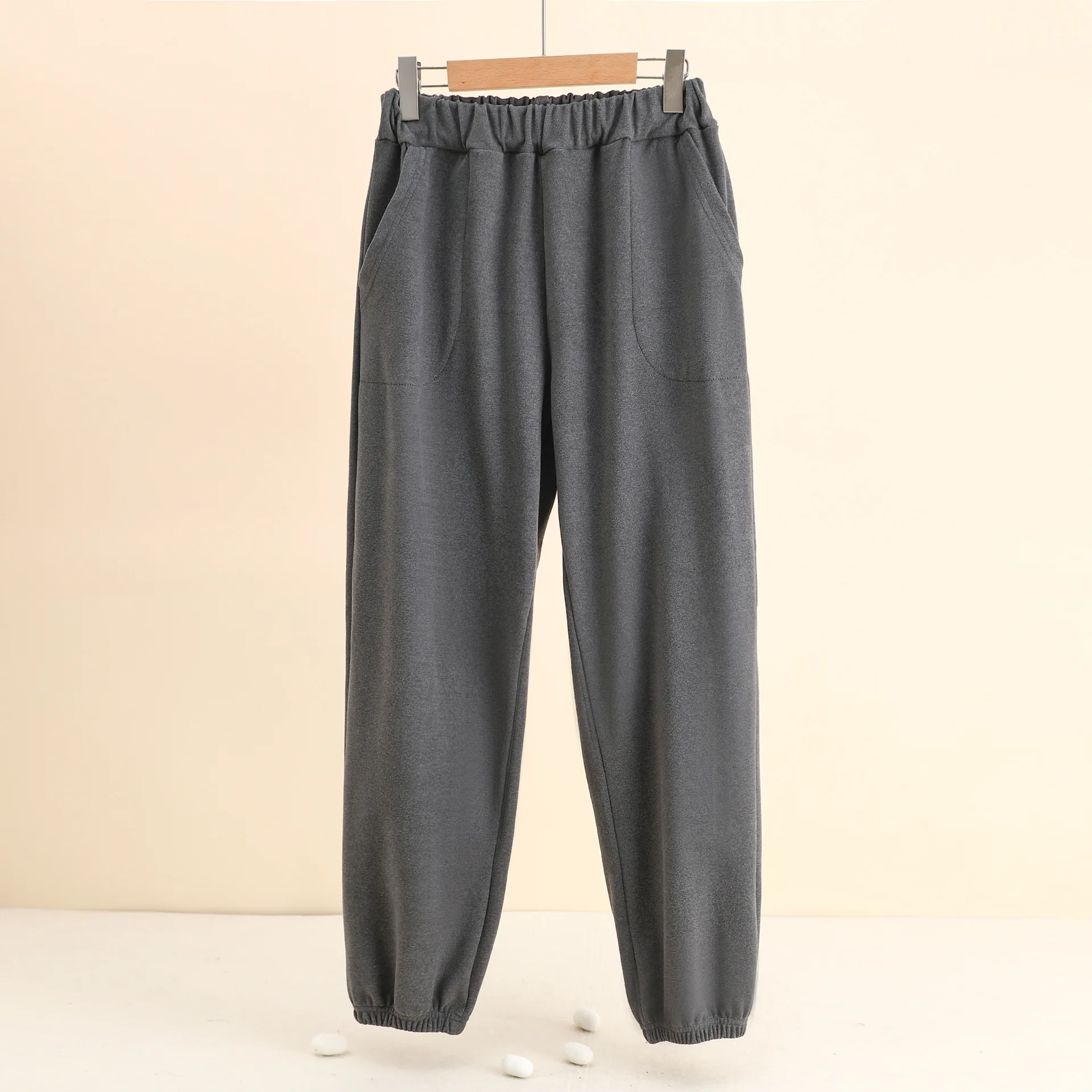 

Men's Velvet Corset Pajama Pants Home Casual Sweatpants Thiened ort Sle Print Pattern Youth Autumn Collection China Made