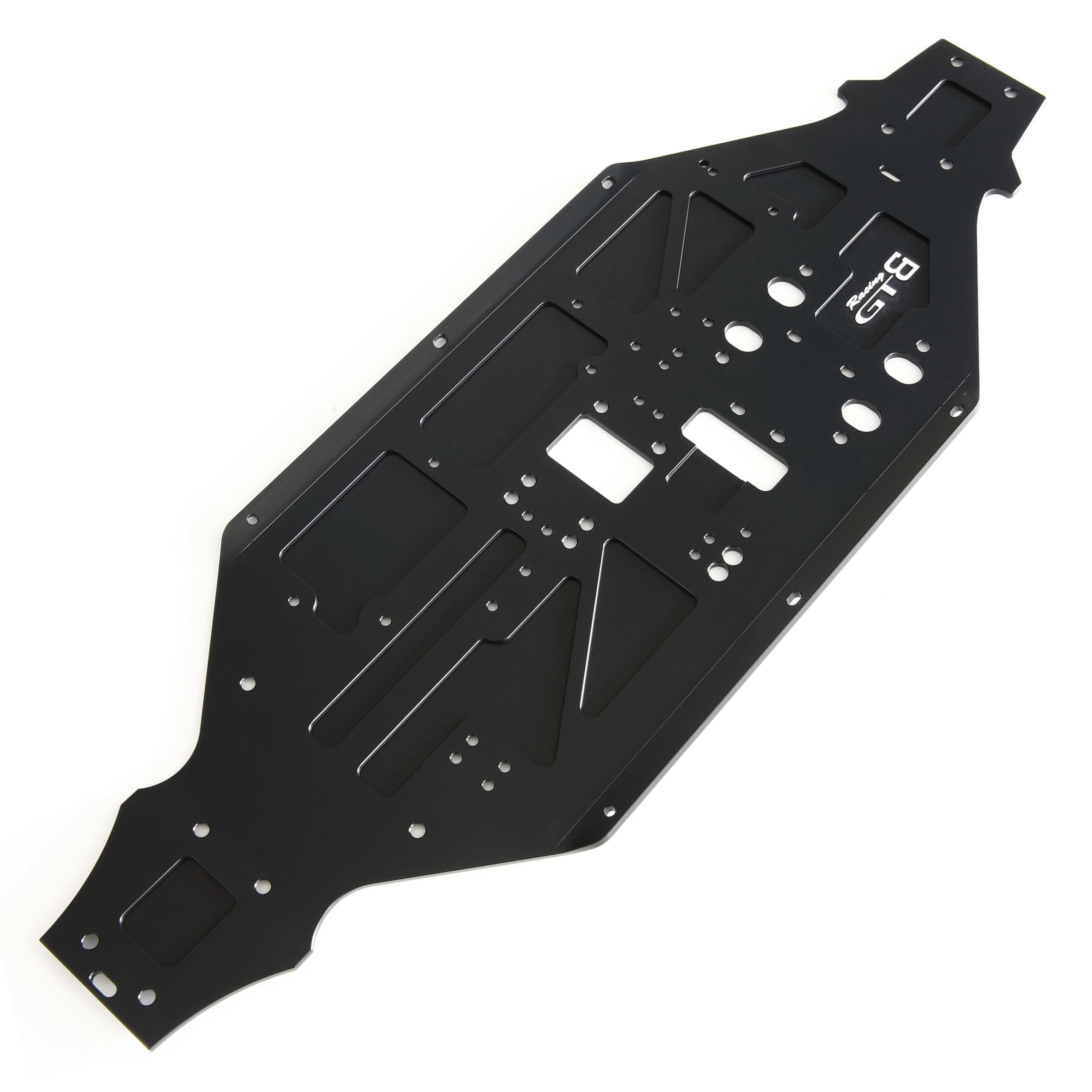 GTBRacing CNC Aluminum Bottom Chassis for RC Car Kyosho INFERNO GT2