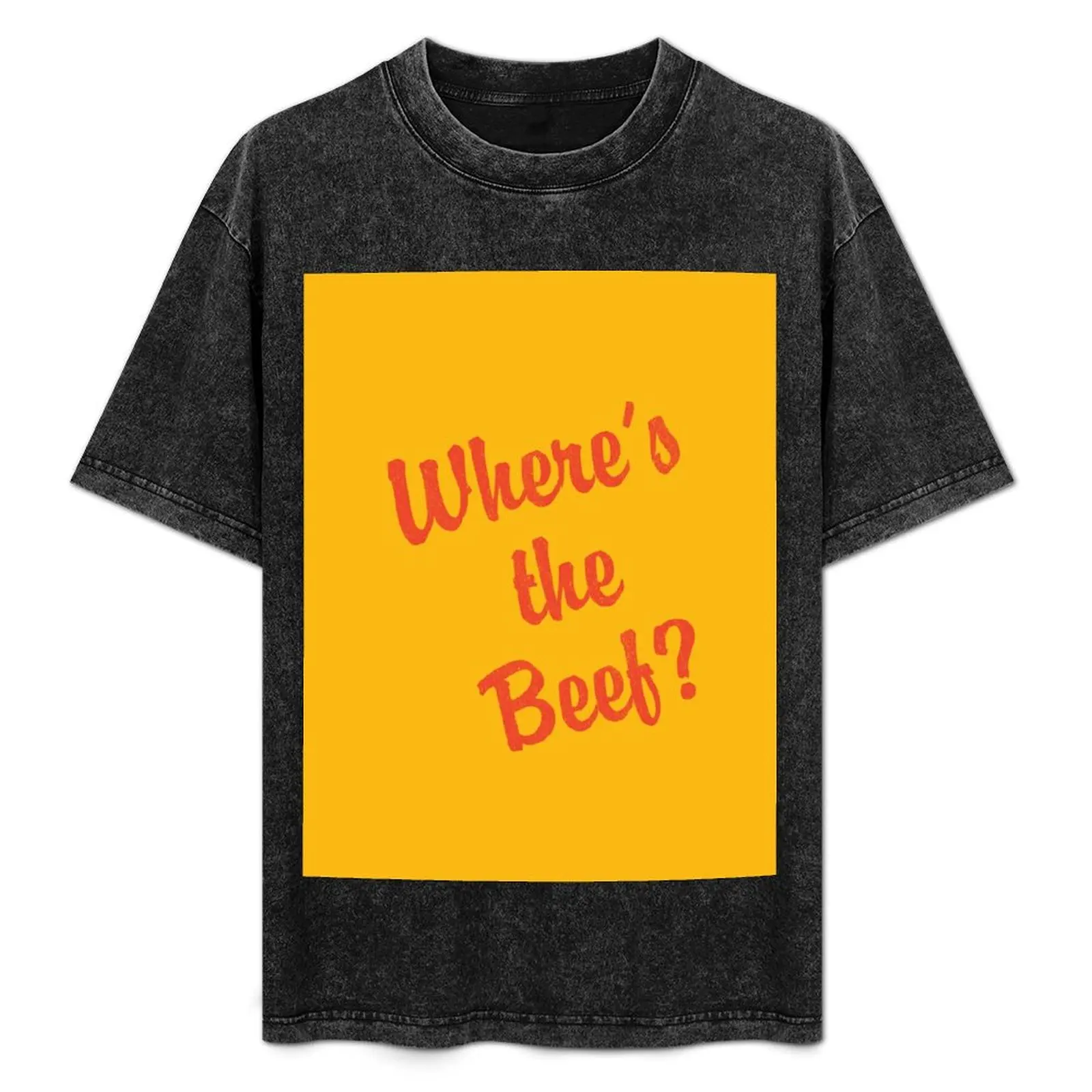 

Where's The Beef T-Shirt Holiday Vacation Tee Shirt