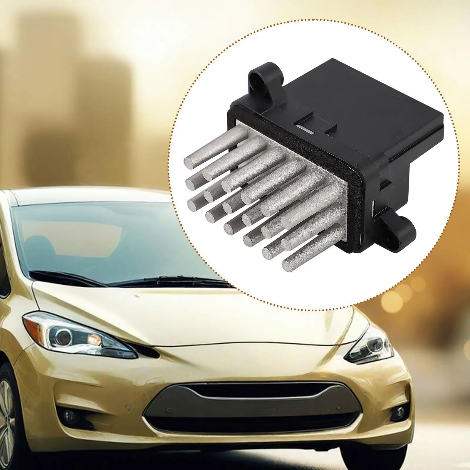 

Heater Blower Fan Motor Resistor 1433503 1847910 for Ford Focus Escape
