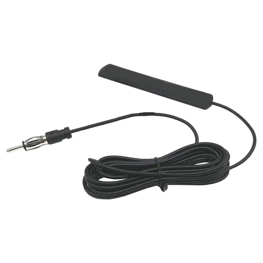 

Am Fm Car Radio Antenna Universal Windshield Patch Design for Clear Signal Reception in Vehicle Truck Rv Stereo System
