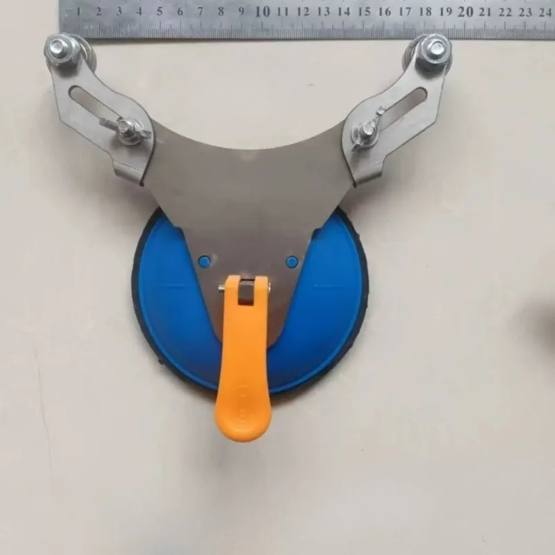 New tile opening rhinestone opening fixed punching tile positioning bricklayer fixing tool glass opening