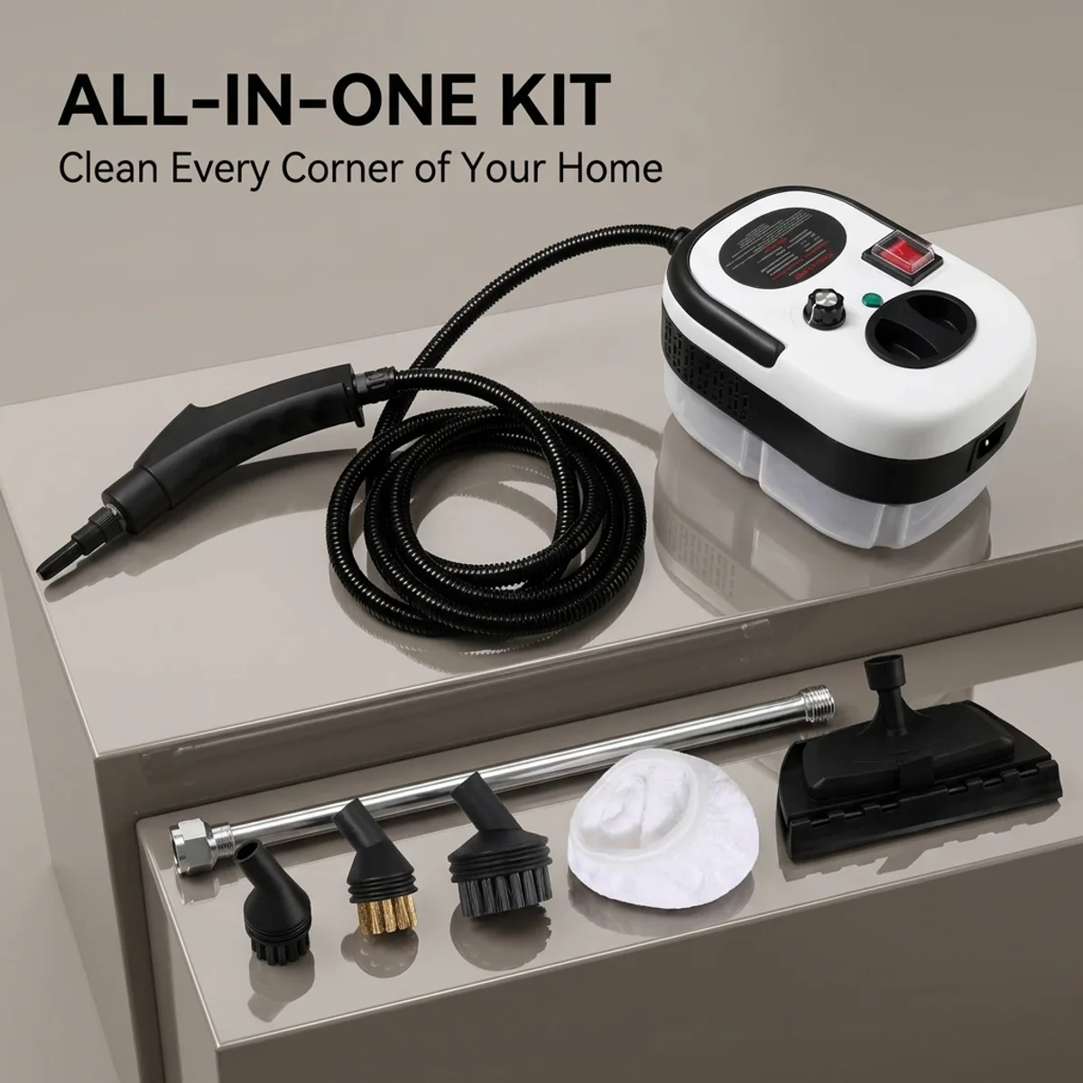 Thumbnail 2 - #69 Handheld Steam Cleaners Comparison Guide