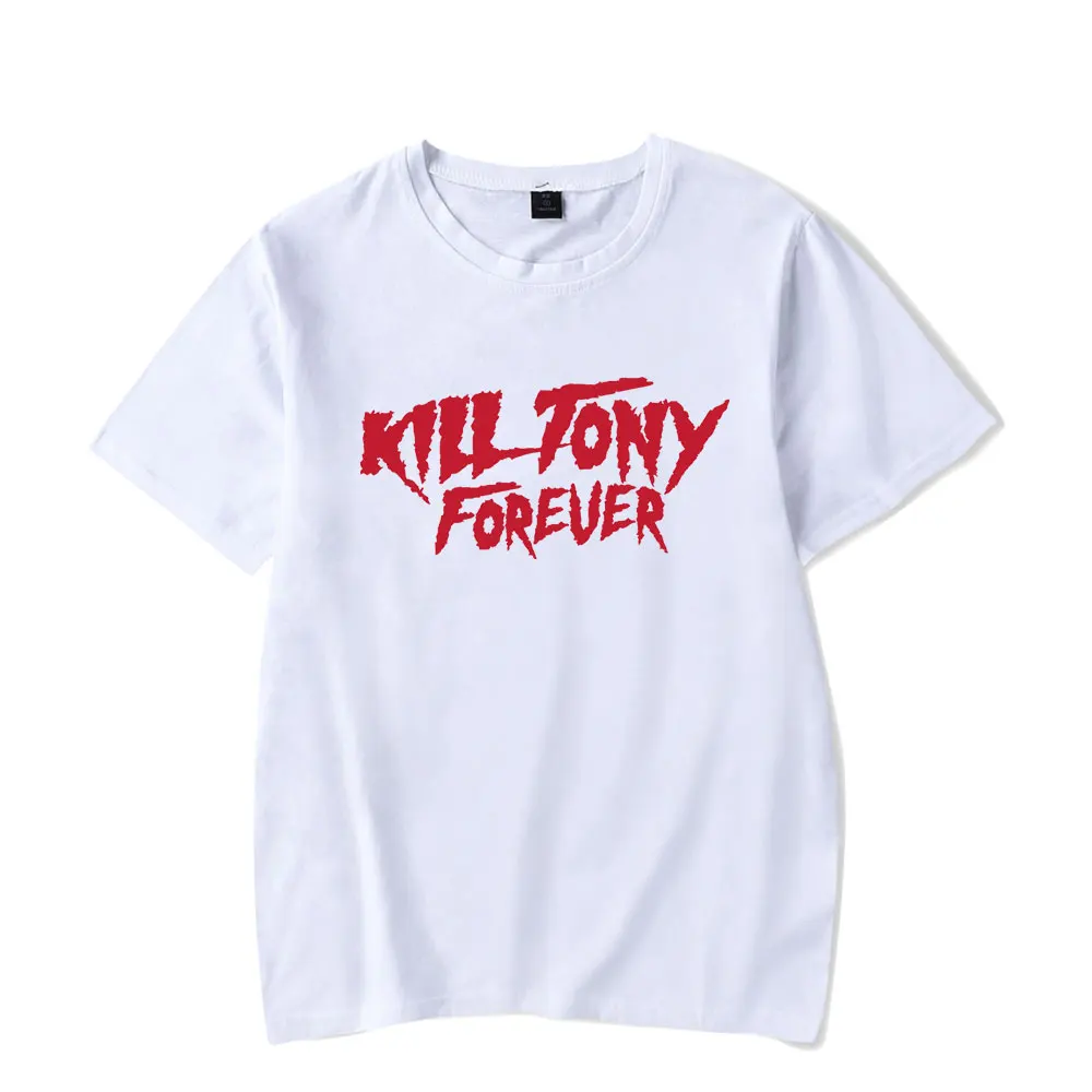 Kill Tony Hulk T-shirt Women Men Crewneck Short Sleeve Tee Casual Streetwear Tops