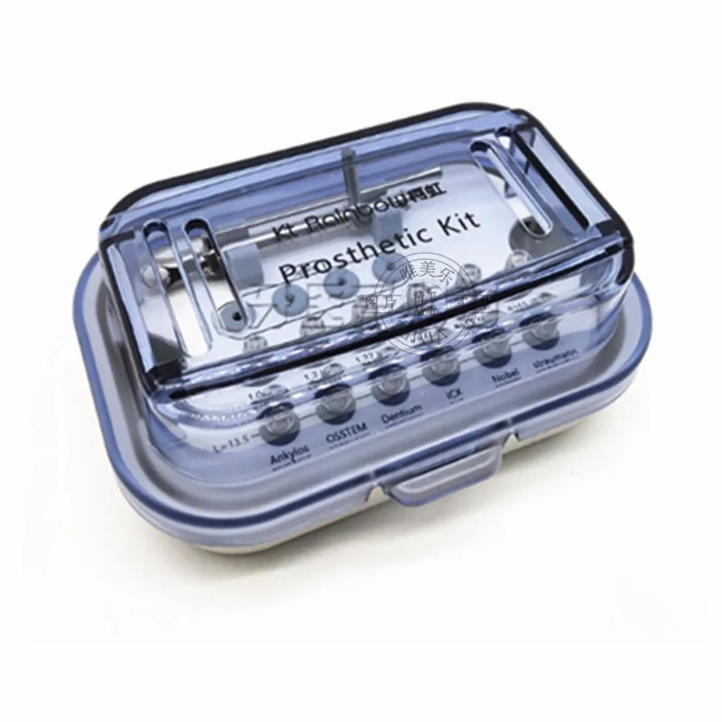 

Dental Universal Torque Wrench Dental Implant Restoration Tool Box Good Quality