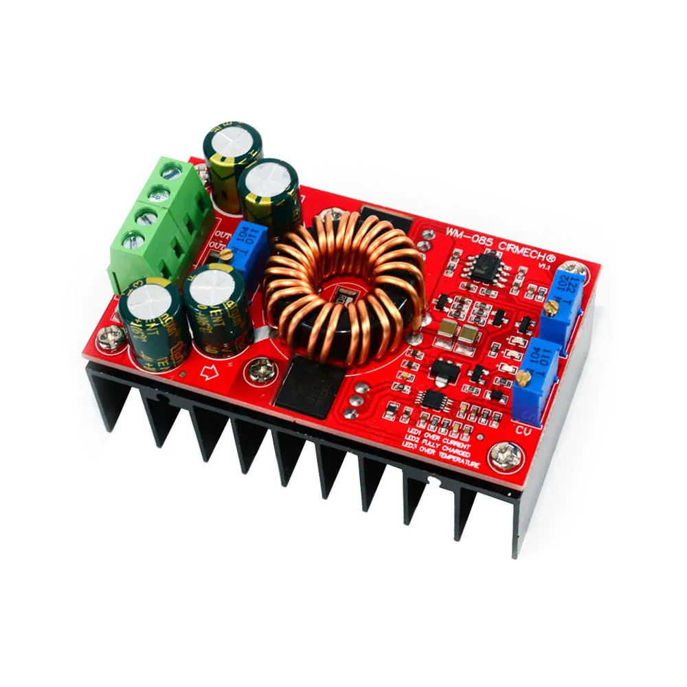 

DC-DC Converter DC8-35V to DC0.6-35V Auto Boost Buck Power Supply Module 190W Solar Charge Constant Current Power Suppy Board