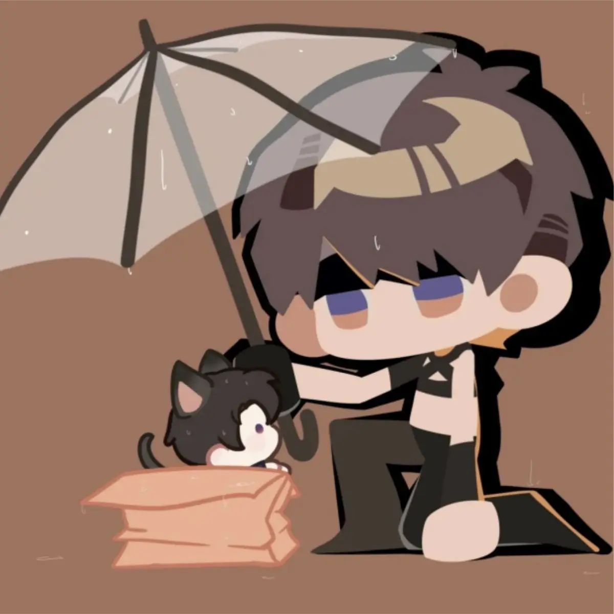 NEW Anime Love And Deepspace Zayne Caleb Xavier  Cartoon Game Peripheral Keychain Personalized Creative Kawaii Backpack Pendant