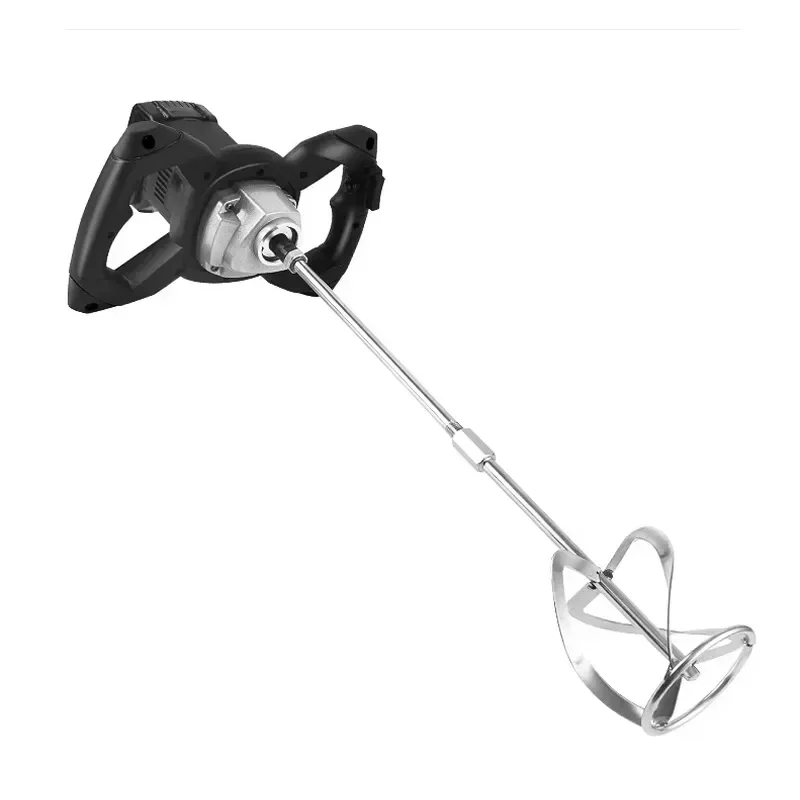 Handheld Electric Mixer for Putty Powder Coating Cement Industry Core Components Motor