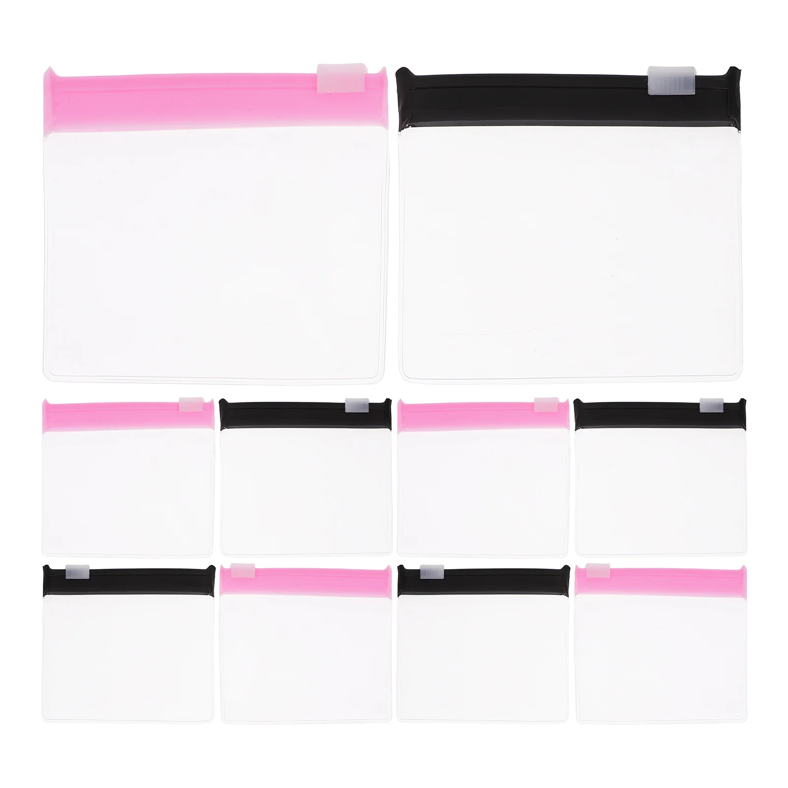 

14 Pcs Zipper Bags 7 6x7 Pill Bags Reusable Medicine Pouches Medicine Pouch Holder Storage