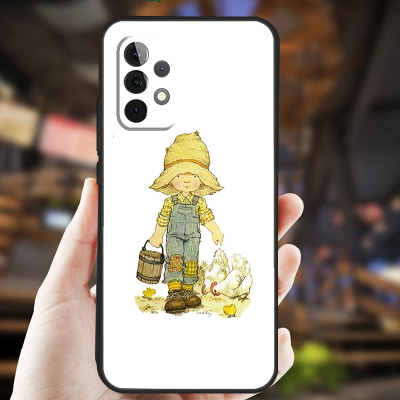 Sarah Kay Cover For Samsung Galaxy A34 A54 A14 A73 A53 A33 A13 A12 A32 A52 A72 A50 A70 A71 A51 Case