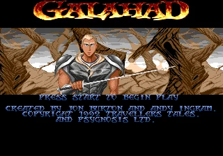 Legend Of Galahad  16bit MD Game Card For Sega Mega Drive For Genesis