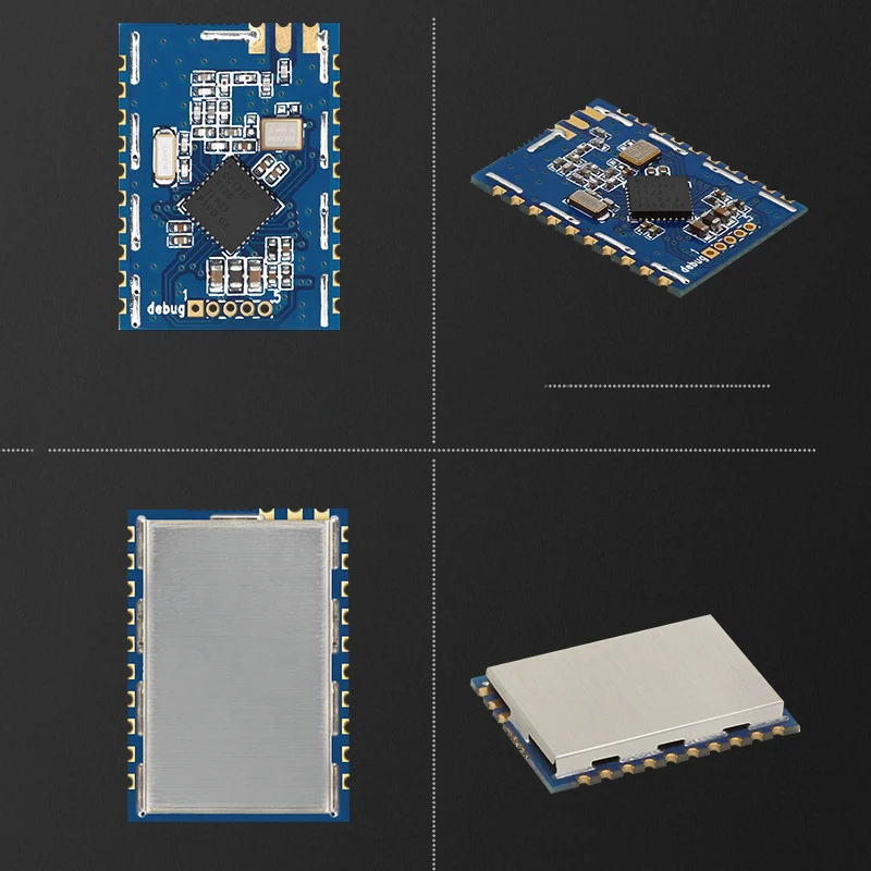 GWS 2 szt. TI CC1310 moduł RF dalekiego zasięgu 868 mhz odbiornik komunikacyjny nadajnik SPI IOT 868 MHz