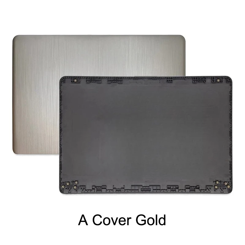 Para Y5000U Y5000 Y5000UB X507UB Laptop Tampa Traseira Superior Palmrest Carcaça Inferior Superior Dobradiças Dourado Azul