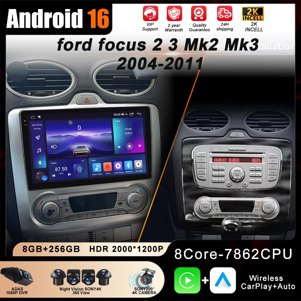 For Ford Focus 2 3 …